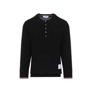 Thom Browne L/S Henley Men